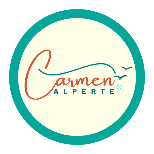Logo Carmen Alperte círculo